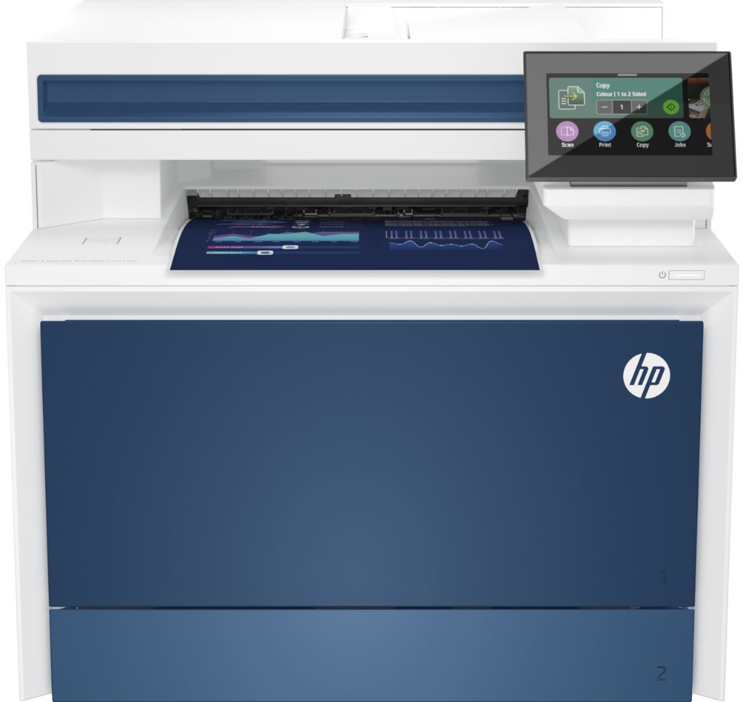 HP Color LaserJet Pro MFP 4301fdn Printer - White by HP - Refurbished - Very Good condition - US$906.99