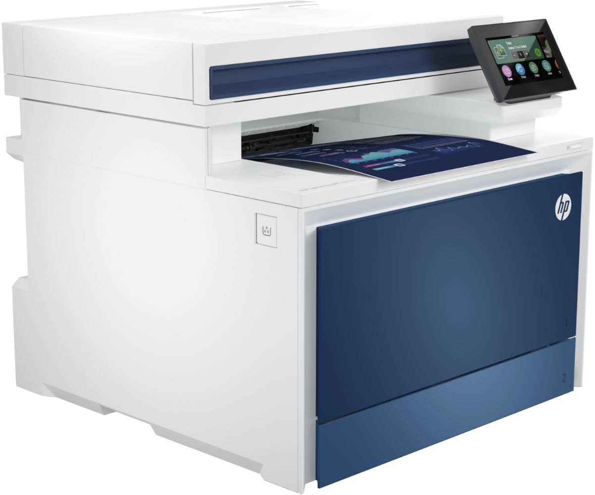 HP Color LaserJet Pro MFP 4301fdw Printer - White by HP - Image 2