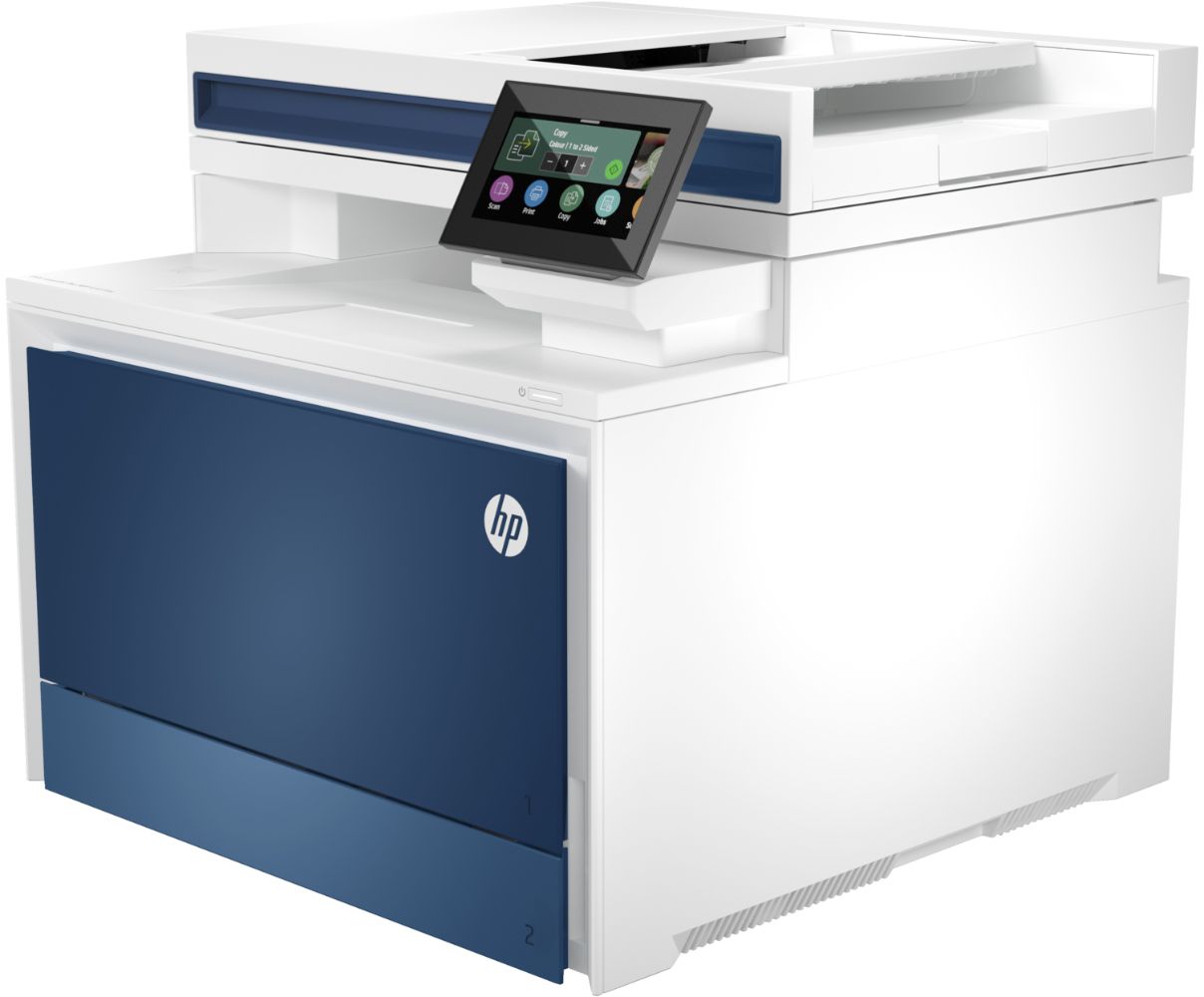 HP Color LaserJet Pro MFP 4301fdw Printer - White by HP - Image 3
