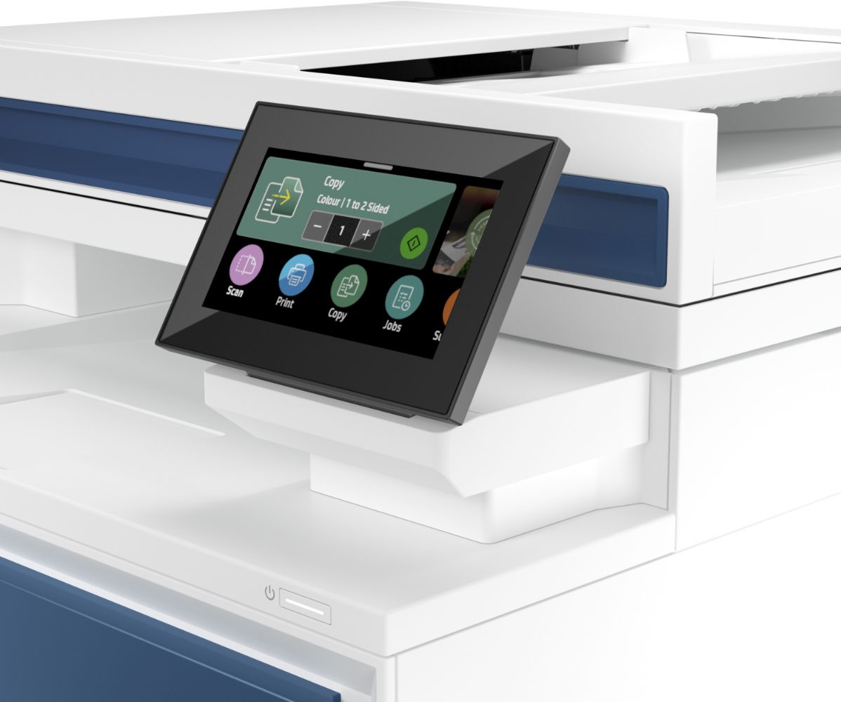 HP Color LaserJet Pro MFP 4301fdw Printer - White by HP - Image 5