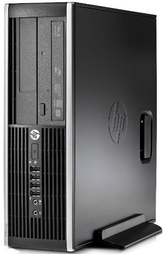 HP Compact 6000 Pro SFF Desktop - AMD Phenom II X4 B95 3.0GHz - 250GB - Black - 4GB RAM by HP - Refurbished - Good condition - Image 2