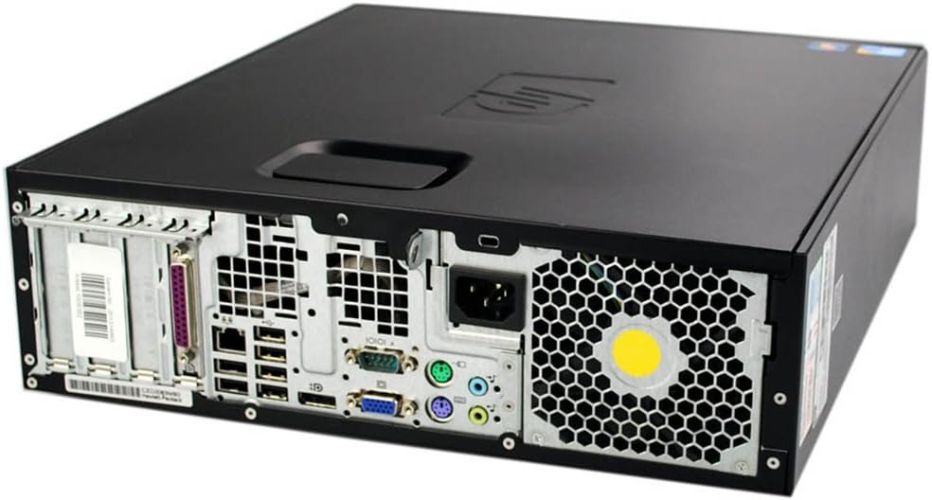Refurbished HP Compaq Elite 8100 SFF Desktop PC | Reebelo