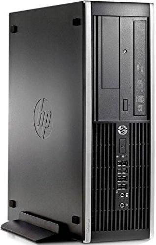 HP Compaq Elite 8300 SFF - Intel Core i7-3770 3.4GHz - 500GB - Black - 16GB RAM by HP - Refurbished - Very Good condition - US$329.99