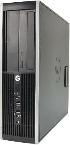 HP Compaq Elite 8300 SFF - Intel Core i7-3770 3.4GHz - 500GB - Black - 16GB RAM by HP - Image 3