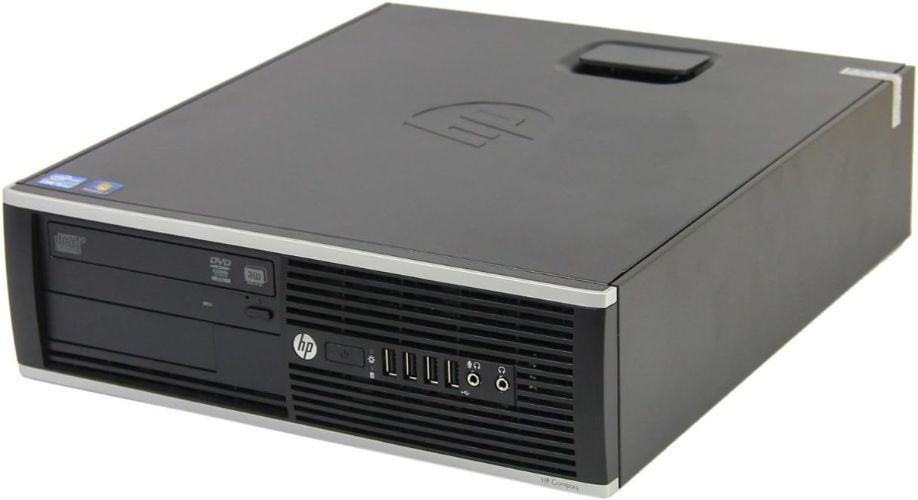 HP Compaq Elite 8300 SFF - Intel Core i7-3770 3.4GHz - 500GB - Black - 16GB RAM by HP - Image 4