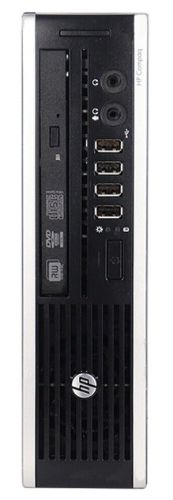 HP Compaq Elite 8300 Ultra Slim Desktop PC - Intel Core i5-3470S 2.9GHz - 500GB - Black - 4GB RAM by HP - Refurbished - Good condition - CA$201.49