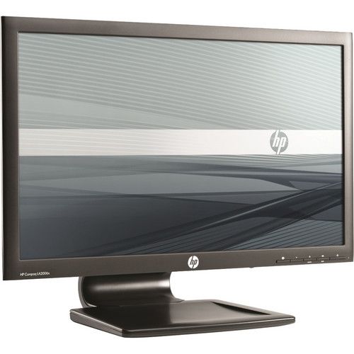 HP Compaq LA2306x LED Backlit LCD Monitor 23" - Black - 23 Inch by HP - Refurbished - Very Good condition - Image 2