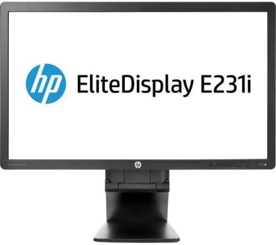 HP E231i EliteDisplay IPS LED Backlit Monitor 23" - Black - 23 Inch by HP - Refurbished - Very Good condition - US$88.48