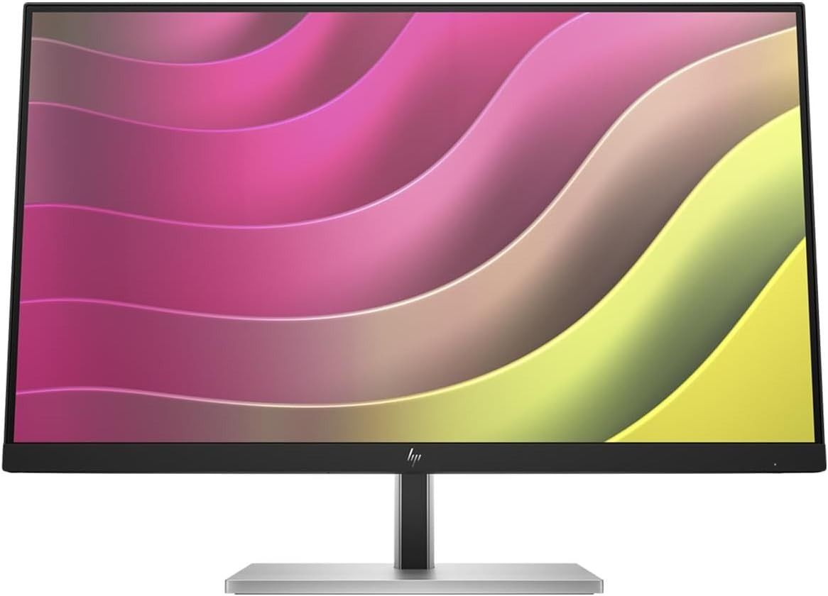 HP E24t G5 LCD Touchscreen Monitor 23.8" - Black - 23.8 Inch by HP - Refurbished - Very Good condition - US$521.99
