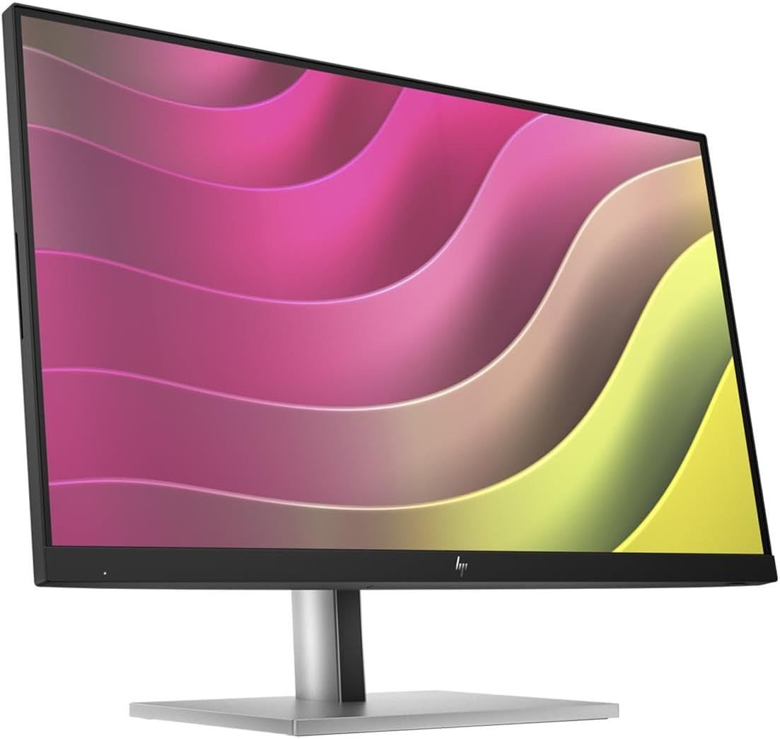 HP E24t G5 LCD Touchscreen Monitor 23.8" - Black - 23.8 Inch by HP - Refurbished - Very Good condition - Image 3