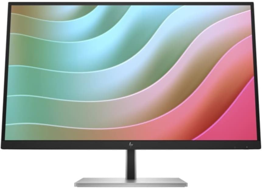 HP E27k G5 4K USB-C Monitor 27" - Black - 27 Inch by HP - Refurbished - Very Good condition - US$307.98