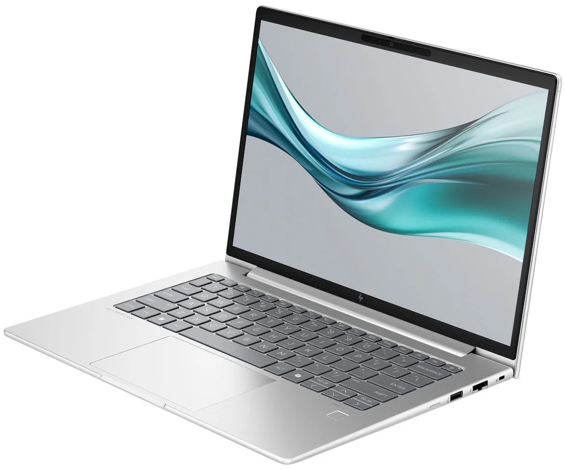 HP EliteBook 645 G11 Notebook PC 14" - Silver - AMD Ryzen 5 PRO 7535U 2.9GHz - 16GB RAM - 512GB by HP - Image 2