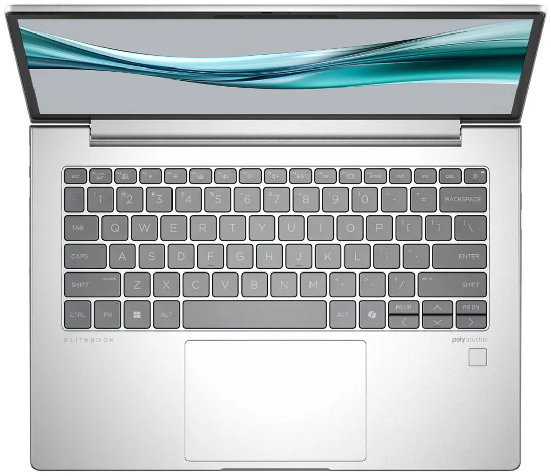 HP EliteBook 645 G11 Notebook PC 14" - Silver - AMD Ryzen 5 PRO 7535U 2.9GHz - 16GB RAM - 512GB by HP - Image 4