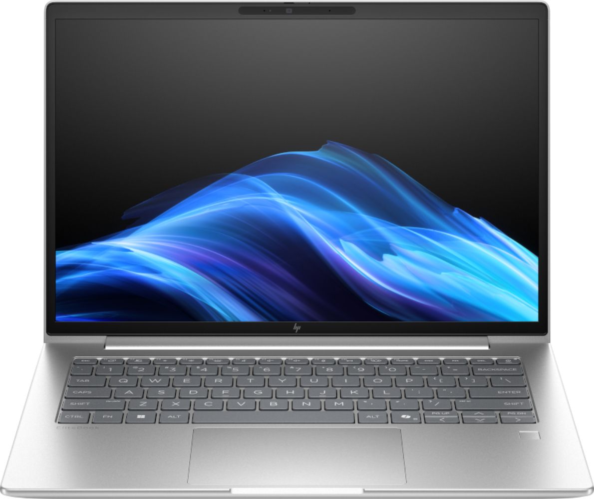 HP EliteBook 6 G1i Notebook AI PC Laptop 14" - Pike Silver - Intel Core Ultra 7 265U 2.1GHz - 16GB RAM - 1TB by HP - Refurbished - Very Good condition - US$988.98