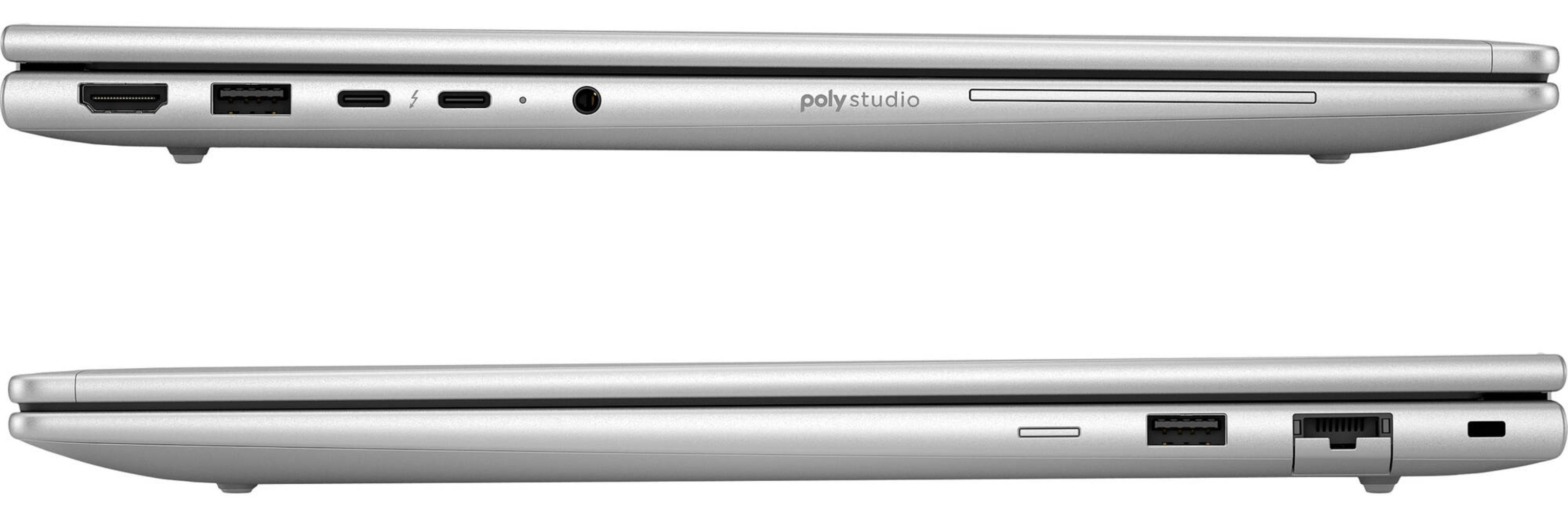 HP EliteBook 6 G1i Notebook AI PC Laptop 14" - Pike Silver - Intel Core Ultra 7 265U 2.1GHz - 16GB RAM - 1TB by HP - Image 5