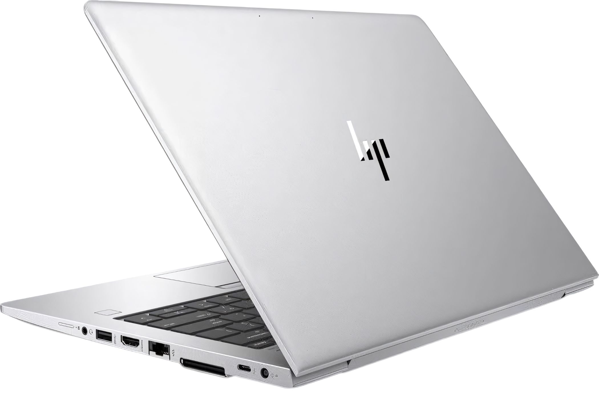 HP HP EliteBook 830 G5 Notebook PC 13.3" - Intel Core i7-8550U 1.8GHz - 16GB - 256GB - Silver - 13.3 Inch - Very Good - Standard Battery by HP - Refurbished - Very Good condition - Image 3