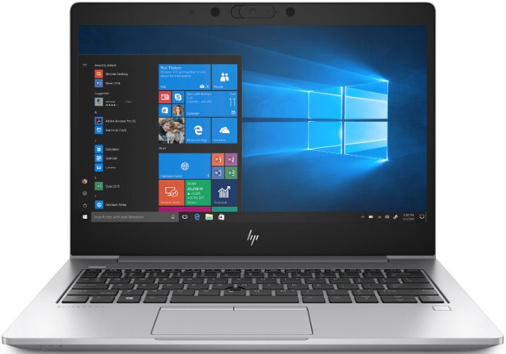HP EliteBook 830 G6 Notebook PC 13.3" - Silver - Intel Core i7-8565U 1.8GHz - 8GB RAM - 512GB by HP - Refurbished - Very Good condition - US$513.98