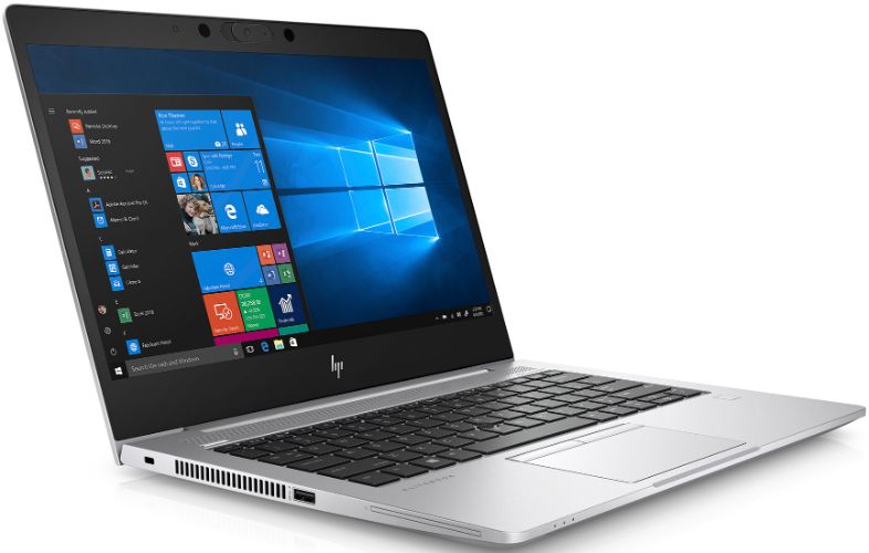 HP EliteBook 830 G6 Notebook PC 13.3" - Silver - Intel Core i7-8565U 1.8GHz - 8GB RAM - 512GB by HP - Image 3