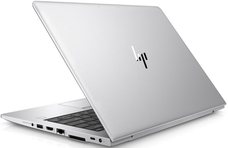 HP EliteBook 830 G6 Notebook PC 13.3" - Silver - Intel Core i7-8565U 1.8GHz - 8GB RAM - 512GB by HP - Image 4