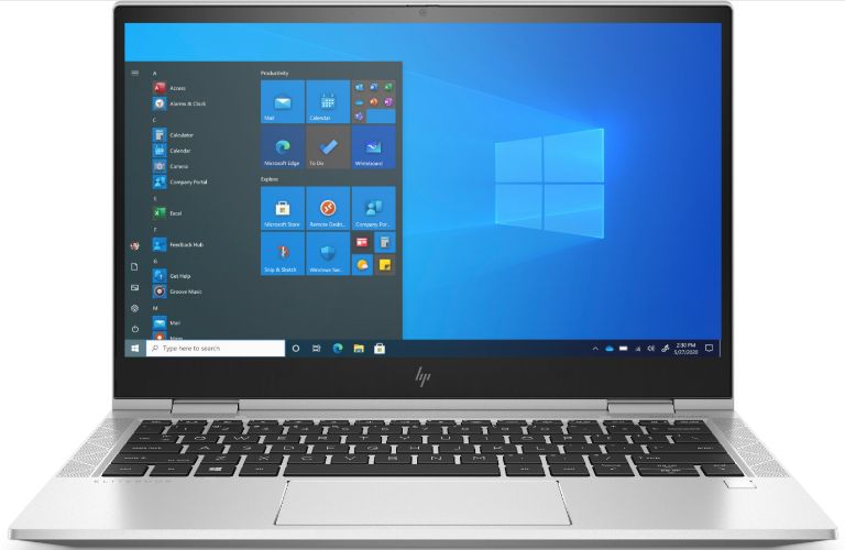 HP EliteBook 830 G8 Notebook PC 15.6" - Silver - Intel Core i7-1185G7 3.00GHz - 16GB RAM - 512GB by HP - Refurbished - Very Good condition