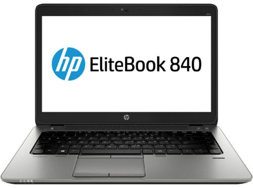 HP EliteBook 840 G1 Notebook PC 14" - Black - Intel Core i5-4300U 1.9GHz - 8GB RAM - 256GB by HP - Refurbished - Good condition - CA$302.99