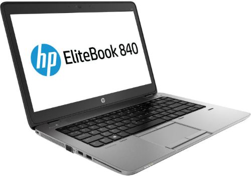 HP EliteBook 840 G1 Notebook PC 14" - Black - Intel Core i5-4300U 1.9GHz - 8GB RAM - 256GB by HP - Image 3