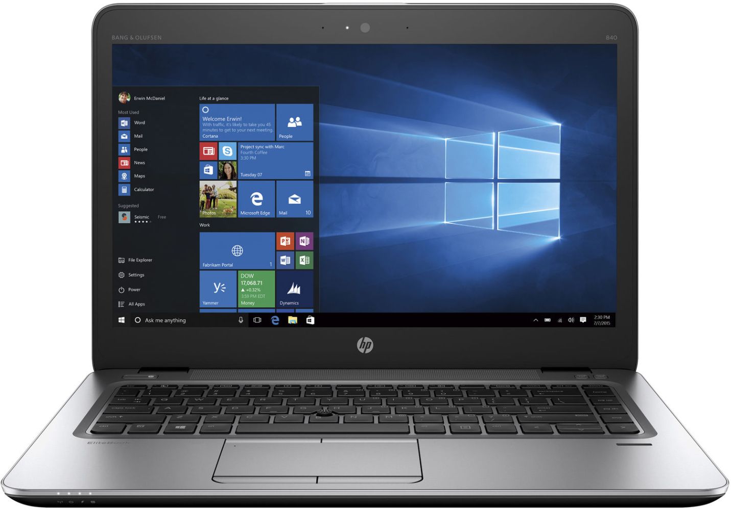 Refurbished HP EliteBook 840 G3 Notebook PC 14