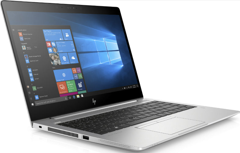 HP EliteBook 840 G5 Notebook PC 14" - Silver - Intel Core i7-8650U 1.9GHz - 16GB RAM - 512GB by HP - Image 2