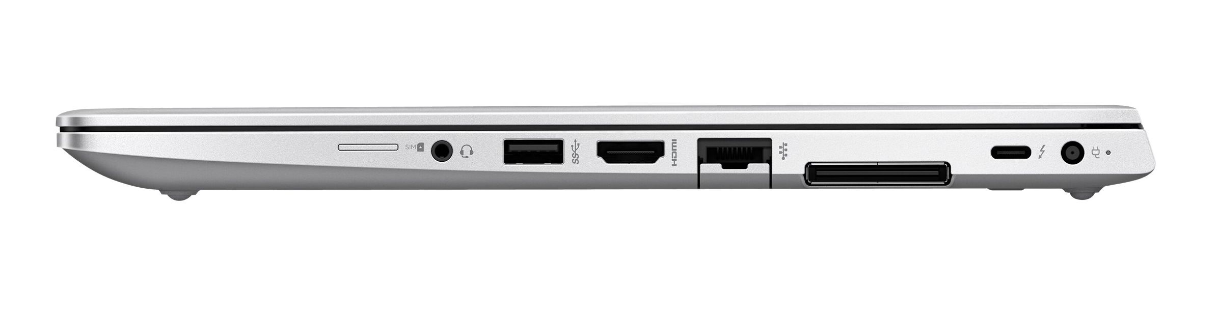 HP EliteBook 840 G6 Notebook PC 14" - Silver - Intel Core i7-8665U 1.9GHz - 24GB RAM - 1TB by HP - Image 11