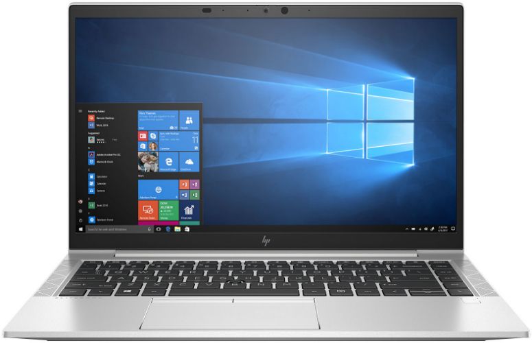 HP EliteBook 840 G7 Notebook PC 14" - Silver - Intel Core i5-10210U 1.6GHz - 8GB RAM - 256GB by HP - Refurbished - Very Good condition - CA$349.48