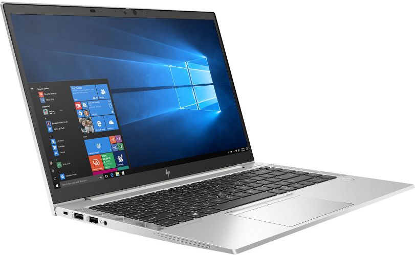 HP EliteBook 840 G7 Notebook PC 14" - Silver - Intel Core i5-10310U 1.7GHz - 16GB RAM - 256GB by HP - Image 2