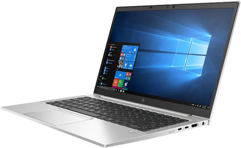 HP EliteBook 840 G7 Notebook PC 14" - Silver - Intel Core i5-10310U 1.7GHz - 16GB RAM - 256GB by HP - Image 3