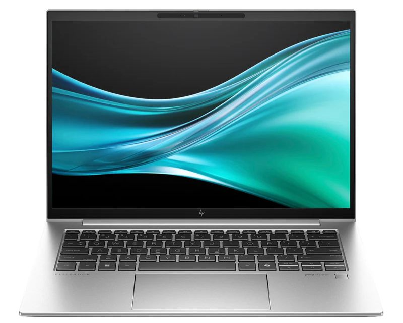 HP EliteBook 845 G11 Notebook PC 14" - Silver - AMD Ryzen 7 PRO 8840U 3.3GHz - 32GB RAM - 512GB by HP - Refurbished - Very Good condition