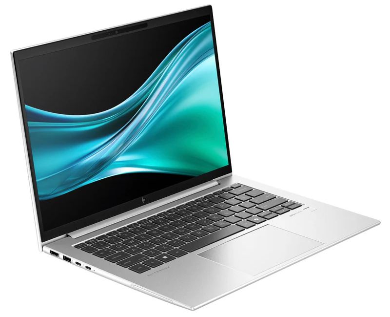 HP EliteBook 845 G11 Notebook PC 14" - Silver - AMD Ryzen 7 PRO 8840U 3.3GHz - 32GB RAM - 512GB by HP - Image 2