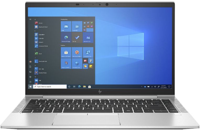 HP EliteBook 845 G8 Notebook PC 14" - Silver - AMD Ryzen 5 PRO 5650U 2.3GHz - 16GB RAM - 256GB by HP - Refurbished - Very Good condition - US$384.98