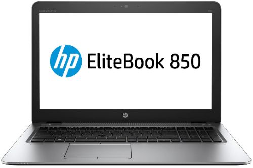 HP EliteBook 850 G3 Notebook PC 15.6" - Silver - Intel Core i7-6500U 2.5GHz - 8GB RAM - 512GB by HP - Refurbished - Like New condition - US$383.99