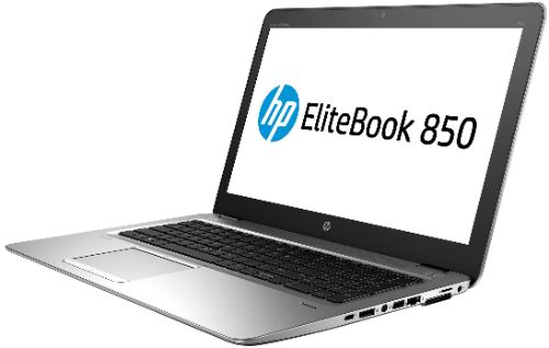HP EliteBook 850 G3 Notebook PC 15.6" - Silver - Intel Core i7-6500U 2.5GHz - 8GB RAM - 512GB by HP - Refurbished - Like New condition - Image 2