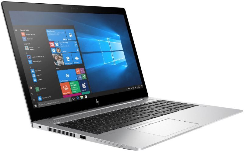 HP EliteBook 850 G5 Notebook PC 15.6" - Silver - Intel Core i7-8650U 1.9GHz - 16GB RAM - 512GB by HP - Image 3
