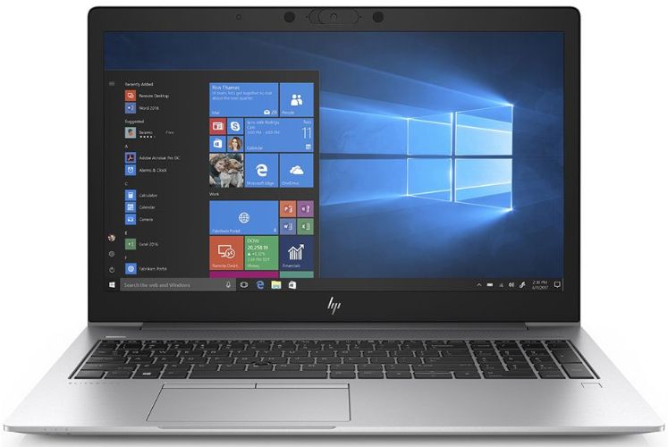 HP EliteBook 850 G6 Notebook PC 15.6" - Silver - Intel Core i7-8665U 1.9GHz - 32GB RAM - 512GB by HP - Refurbished - Very Good condition - US$576.98