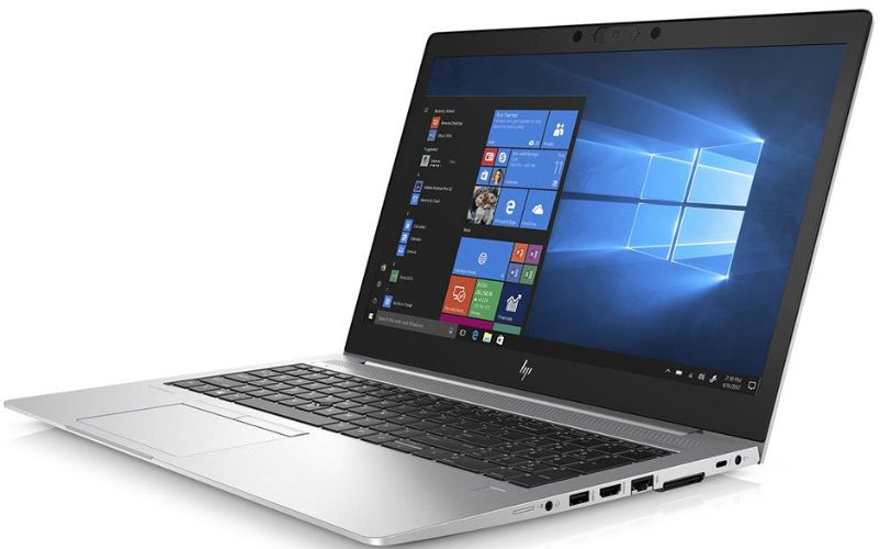 HP EliteBook 850 G6 Notebook PC 15.6" - Silver - Intel Core i7-8665U 1.9GHz - 32GB RAM - 512GB by HP - Image 2