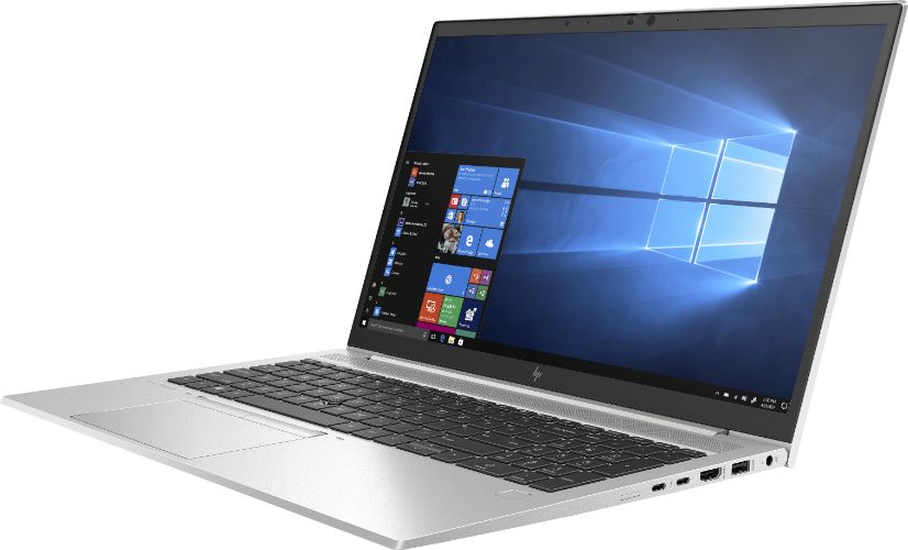 HP HP EliteBook 850 G7 Laptop 15.6" - Intel Core i7-10610U 1.8GHz - 16GB - 512GB - Silver - 15.6 Inch - Very Good - Standard Battery by HP - Refurbished - Very Good condition - Image 3