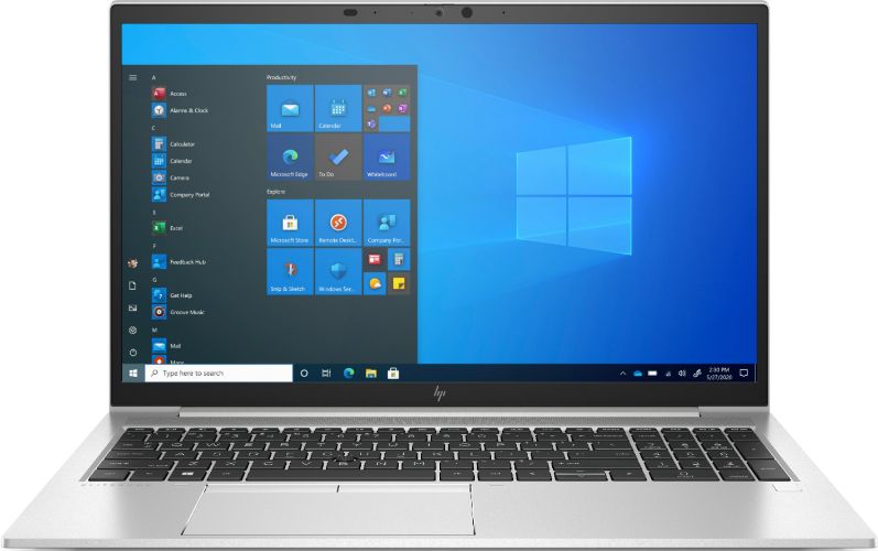 HP HP EliteBook 850 G8 Notebook PC 15.6" - Intel Core i7-1165G7 2.8GHz - 16GB - 256GB - Silver - 15.6 Inch - Good - Standard Battery by HP - Refurbished - Good condition - CA$516.98
