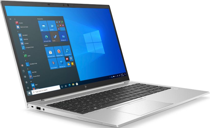 HP HP EliteBook 850 G8 Notebook PC 15.6" - Intel Core i7-1165G7 2.8GHz - 16GB - 256GB - Silver - 15.6 Inch - Good - Standard Battery by HP - Refurbished - Good condition - Image 2