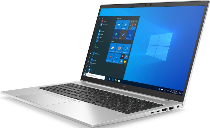 HP HP EliteBook 850 G8 Notebook PC 15.6" - Intel Core i7-1165G7 2.8GHz - 16GB - 256GB - Silver - 15.6 Inch - Good - Standard Battery by HP - Refurbished - Good condition - Image 3