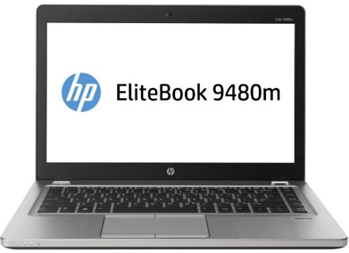 HP HP EliteBook Folio 9480m Notebook PC 14" - Intel Core i5-4210U 1.7GHz - 8GB - 512GB - Silver - Like New - New Battery by HP - Refurbished - Like New condition - US$150.99