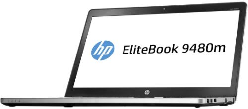 HP HP EliteBook Folio 9480m Notebook PC 14" - Intel Core i5-4210U 1.7GHz - 8GB - 512GB - Silver - Like New - New Battery by HP - Refurbished - Like New condition - Image 2