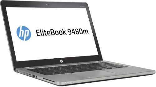 HP HP EliteBook Folio 9480m Notebook PC 14" - Intel Core i5-4210U 1.7GHz - 8GB - 512GB - Silver - Like New - New Battery by HP - Refurbished - Like New condition - Image 3