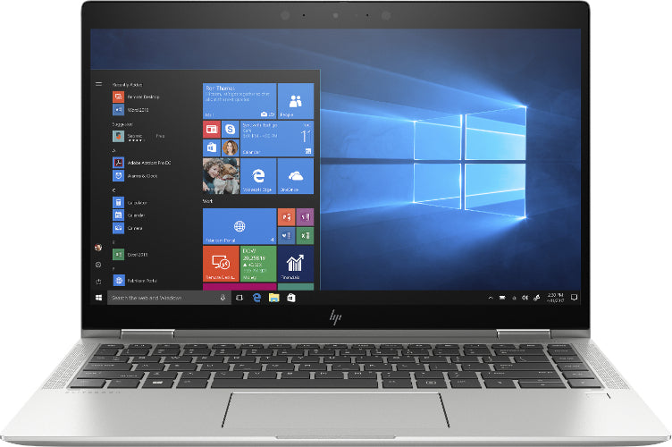 HP HP EliteBook x360 1040 G6 Notebook PC 14" - Intel Core i5-8365U 1.6GHz - 8GB - 256GB - Silver - 14 Inch - Very Good - Standard Battery by HP - Refurbished - Very Good condition - US$399.99