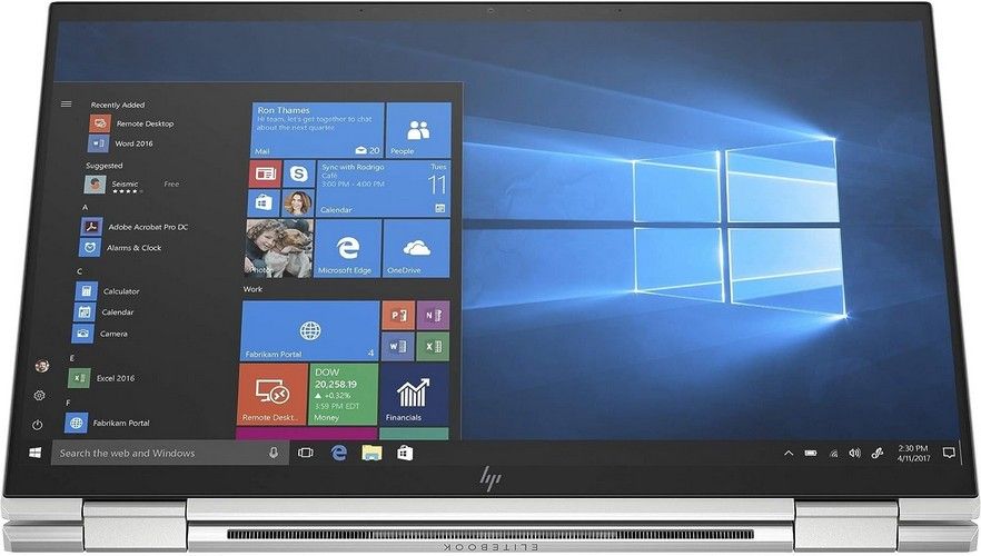 HP HP EliteBook x360 1040 G7 Notebook PC 14" - Intel Core i7-10610U 1.8GHz - 16GB - 512GB - Silver - 14 Inch - Good - Standard Battery by HP - Refurbished - Good condition - Image 3