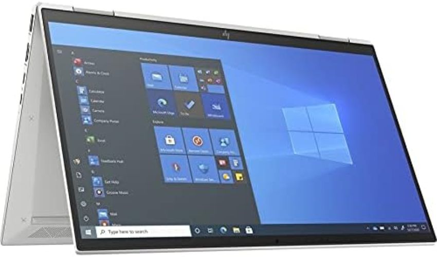 HP EliteBook x360 1040 G8 Notebook PC 14" - Silver - Intel Core i7-1185G7 3.0GHz - 16GB RAM - 512GB by HP - Image 3